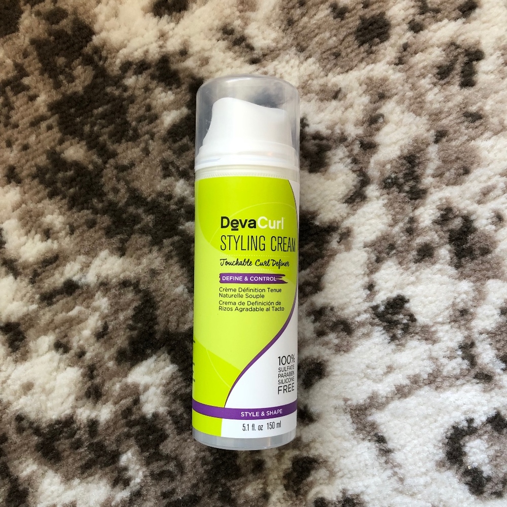 DevaCurl Styling Cream Touchable Curl Definer